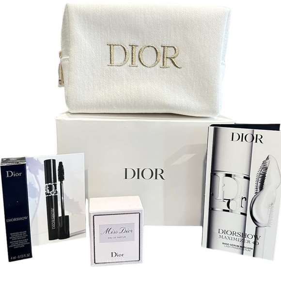 Dior 4 piece travel size set - Picture 2 of 4